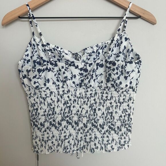 Carine Smocked Camisole (Similar to Reformation) - Picture 4 of 7